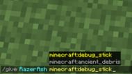 The debug stick can be obtained using the given command in Java Edition (Image via Mojang Studios)